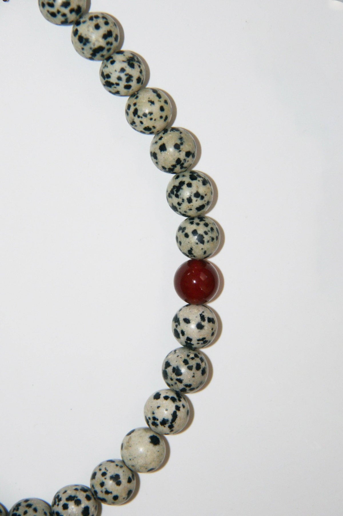 POPPY: Jasper Beaded Necklace