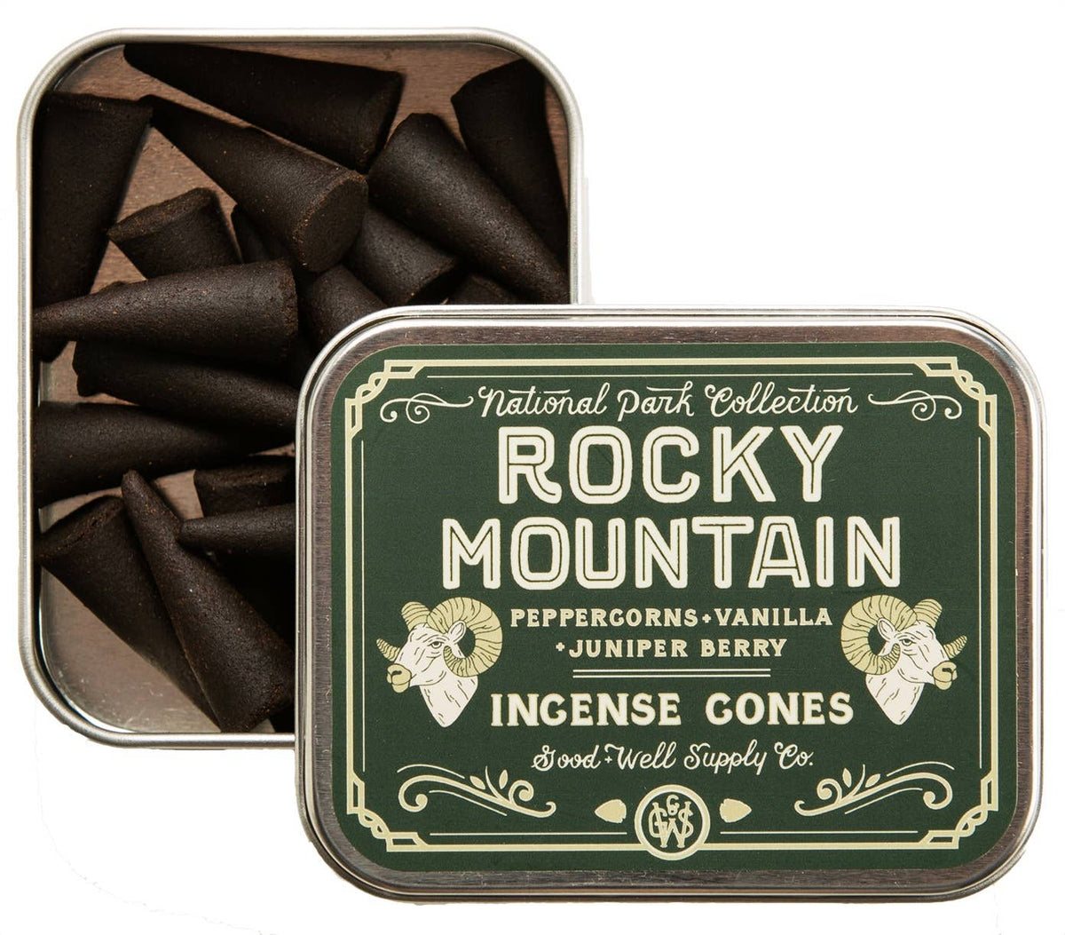 Rocky Incense - Juniper Peppercorn &amp; Spices