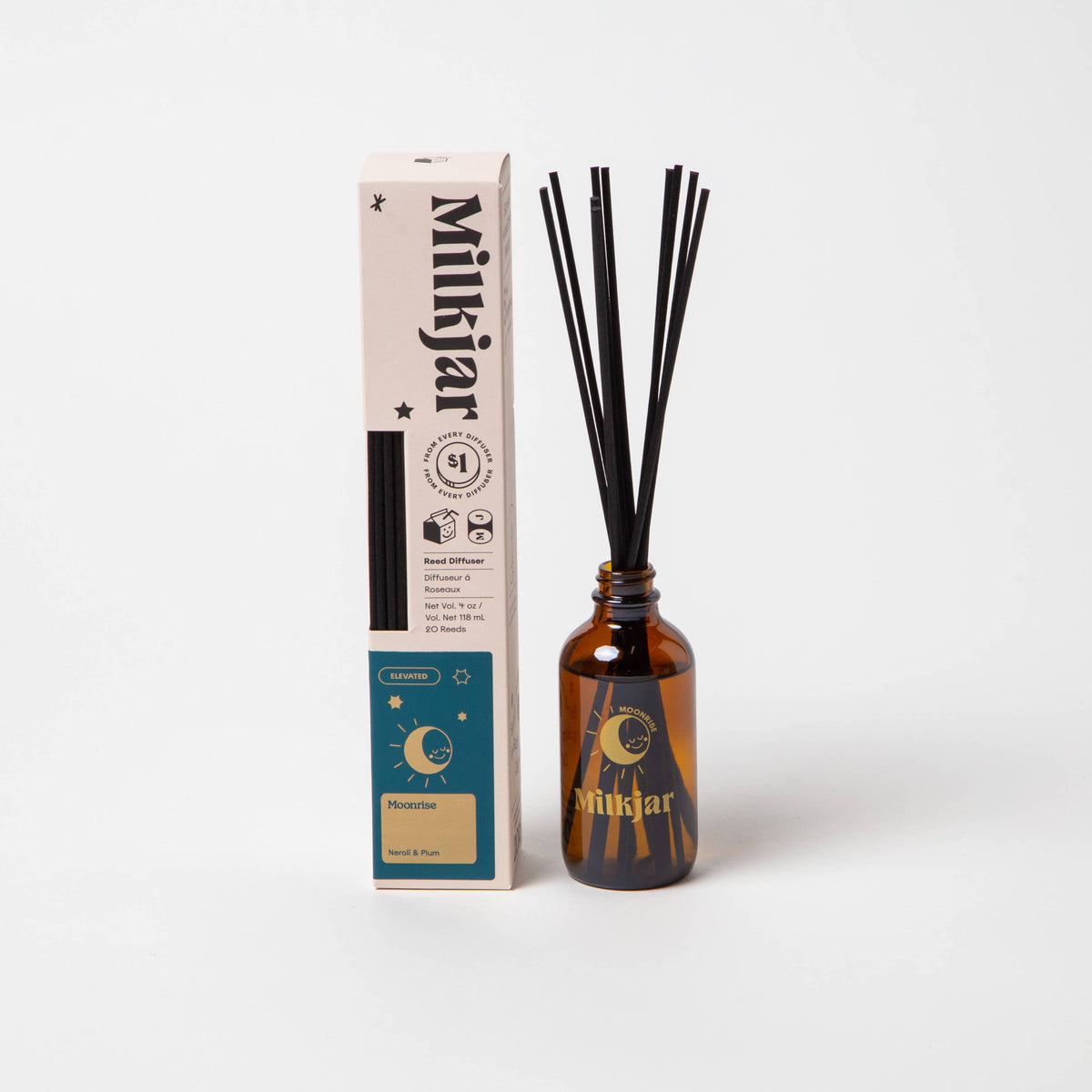 Moonrise - Neroli &amp; Plum 4 oz Reed Diffuser