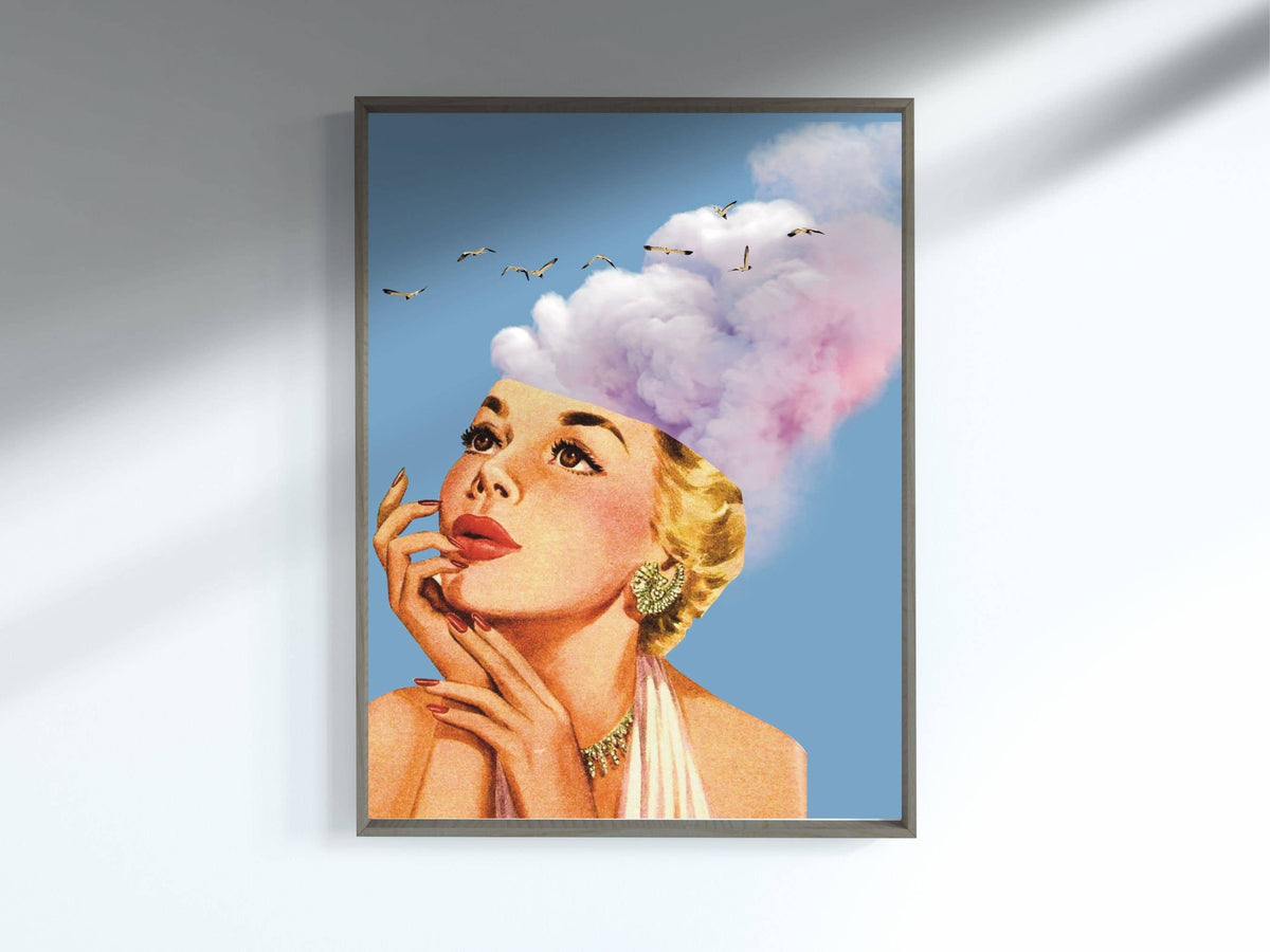 Vintage Cloud of Smoke