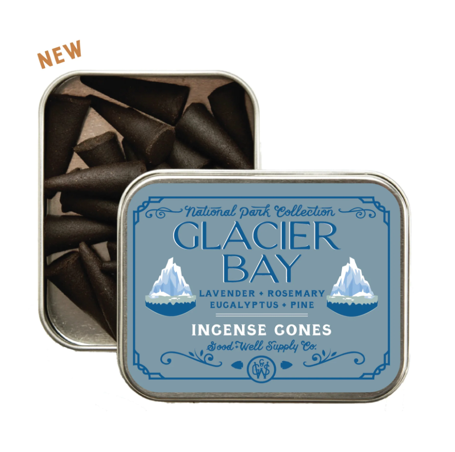 Glacier Bay - Lavender; Rosemary; Eucalyptus &amp; Pine Incense