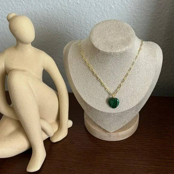 Coeur Vert Necklace