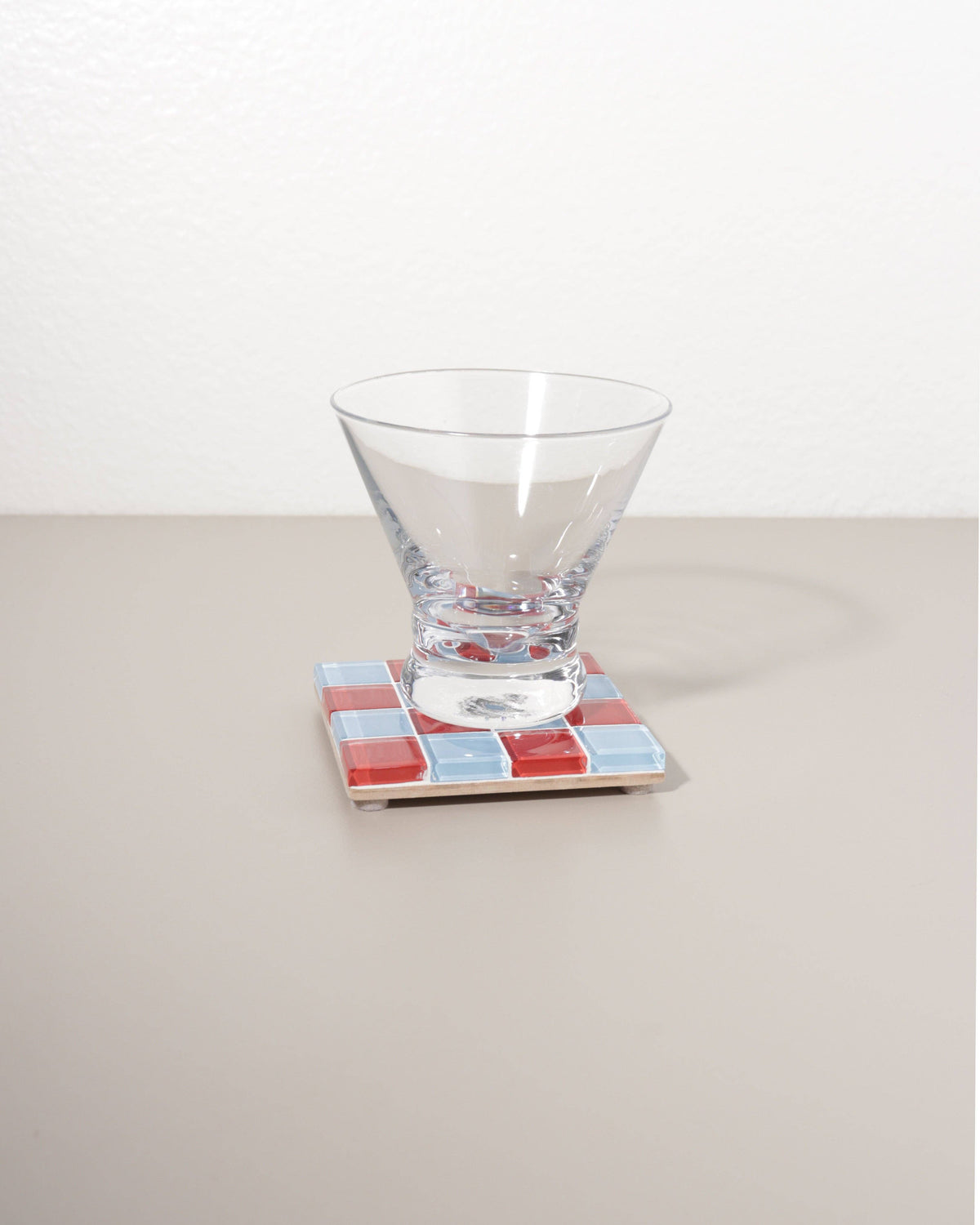 GLASS TILE COASTER - A Love Letter