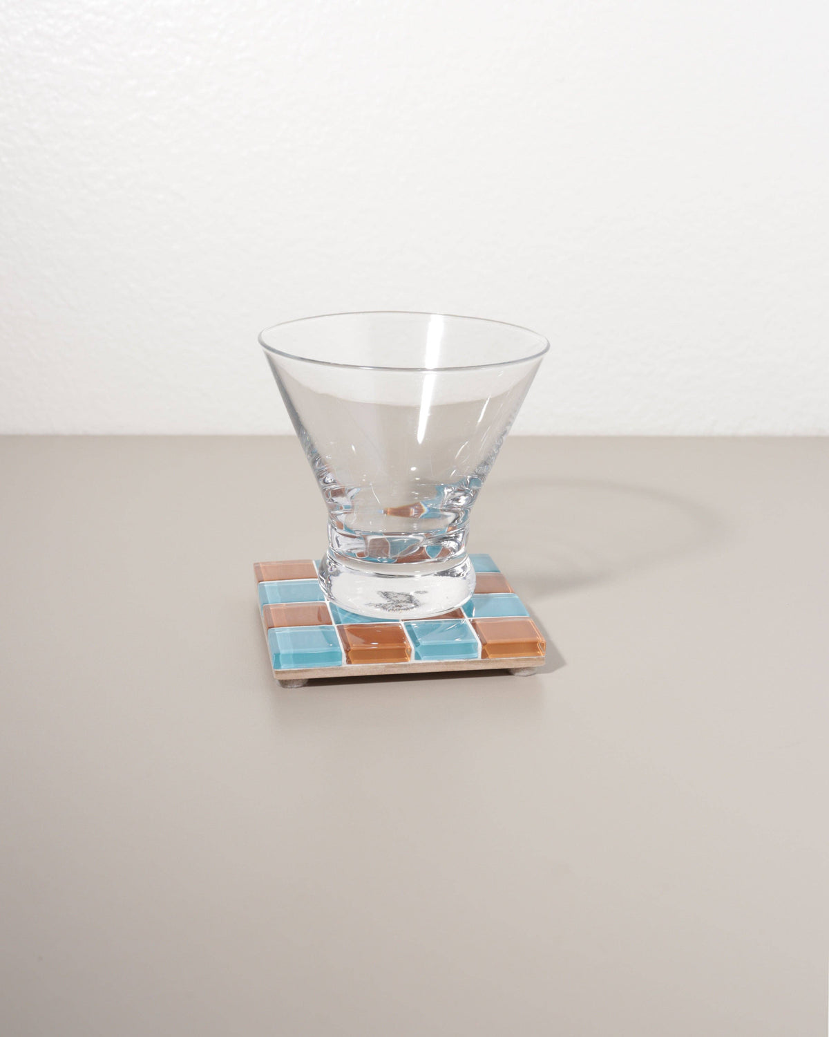 GLASS TILE COASTER - The Retro