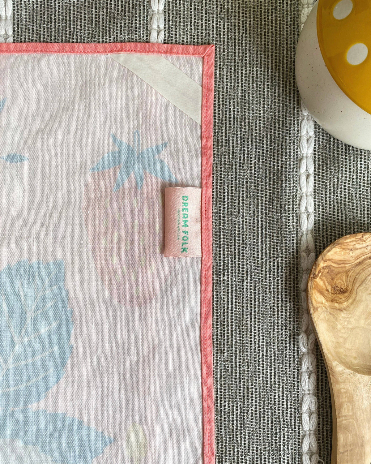 Strawberry Tea Towel