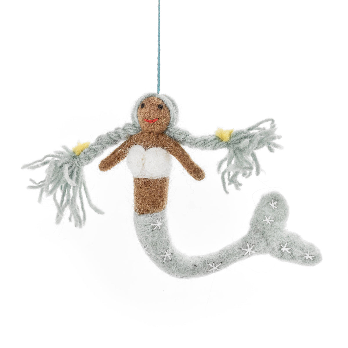 Handmade Felt: Magical Mermaids Ornament