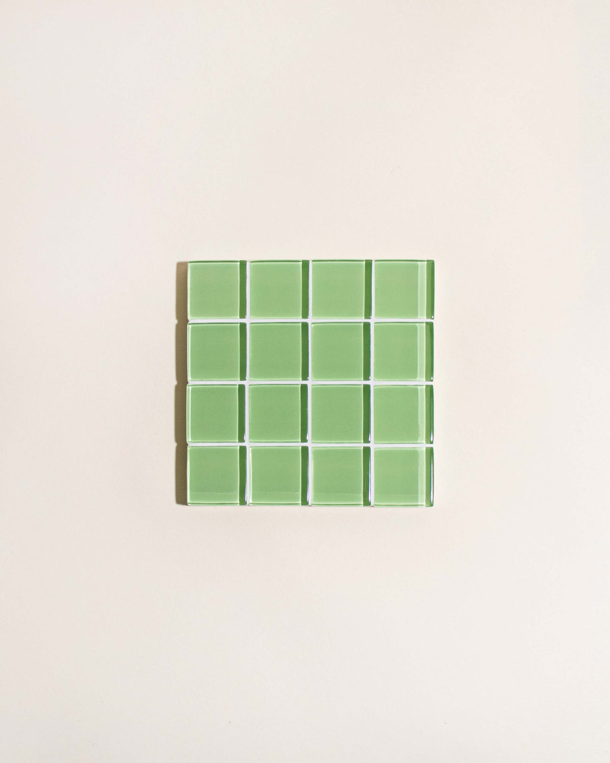 GLASS TILE COASTER - It&#39;s Lime