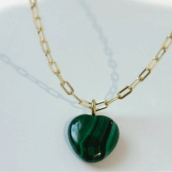 Coeur Vert Necklace