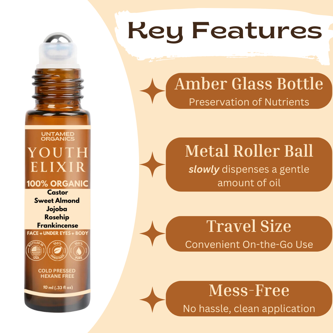 Youth Elixir Roller: 10mL