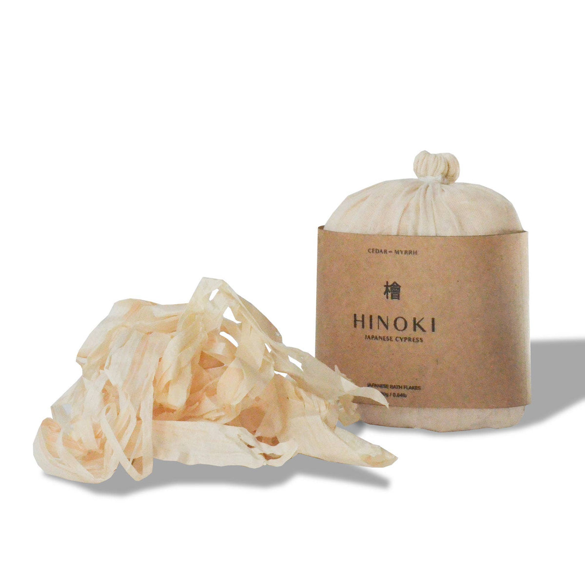 Hinoki Japanese Bath Flakes