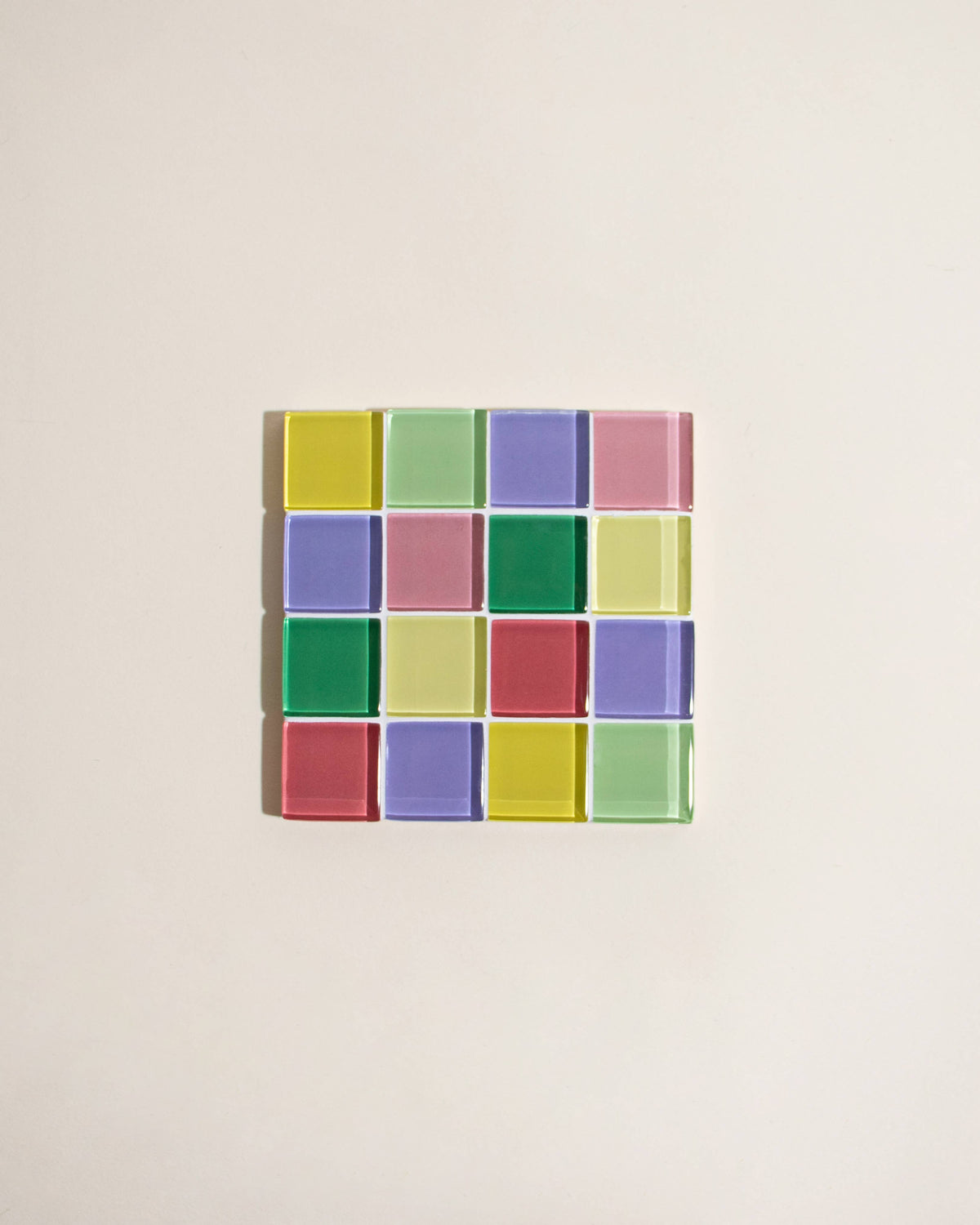 GLASS TILE COASTER - The Summer Sprinkles