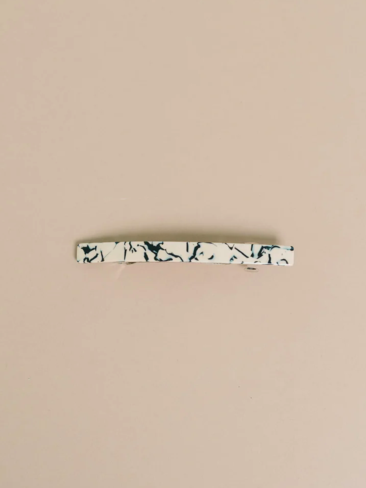 Lily Barrette Clips - Marble