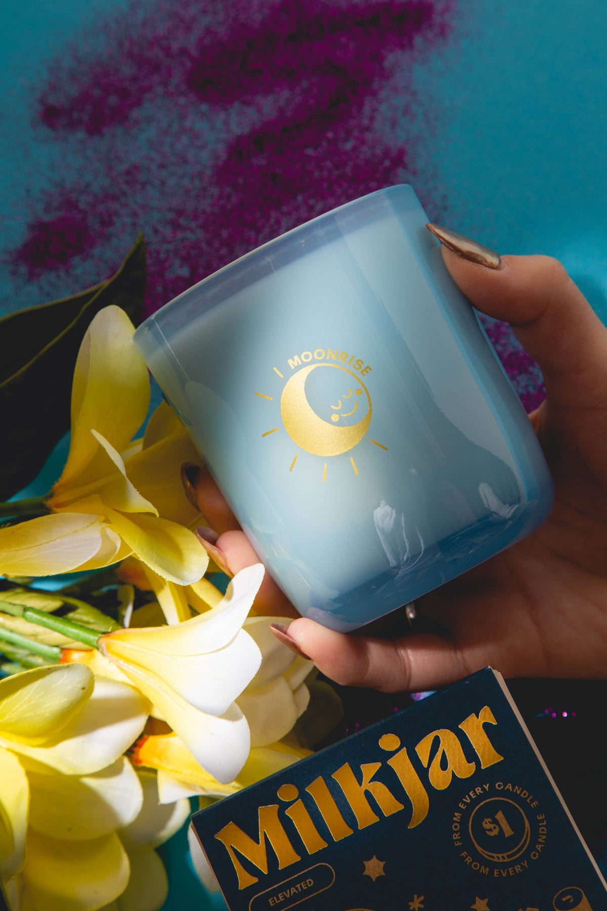 Moonrise - Neroli &amp; Plum Coconut Soy 8oz Candle