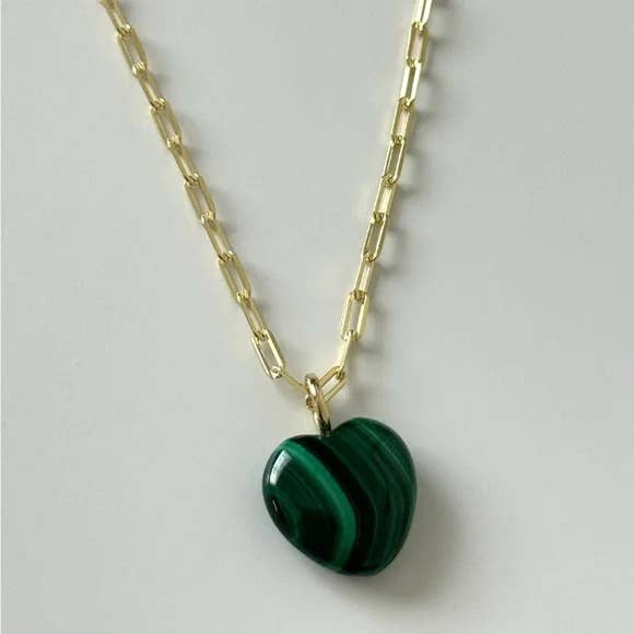 Coeur Vert Necklace