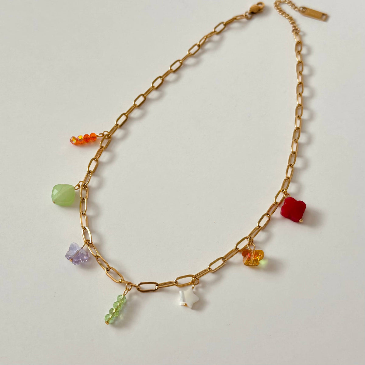 Jardin Charm Necklace-