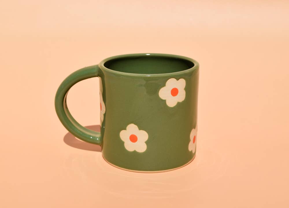 Sweet Green Mug