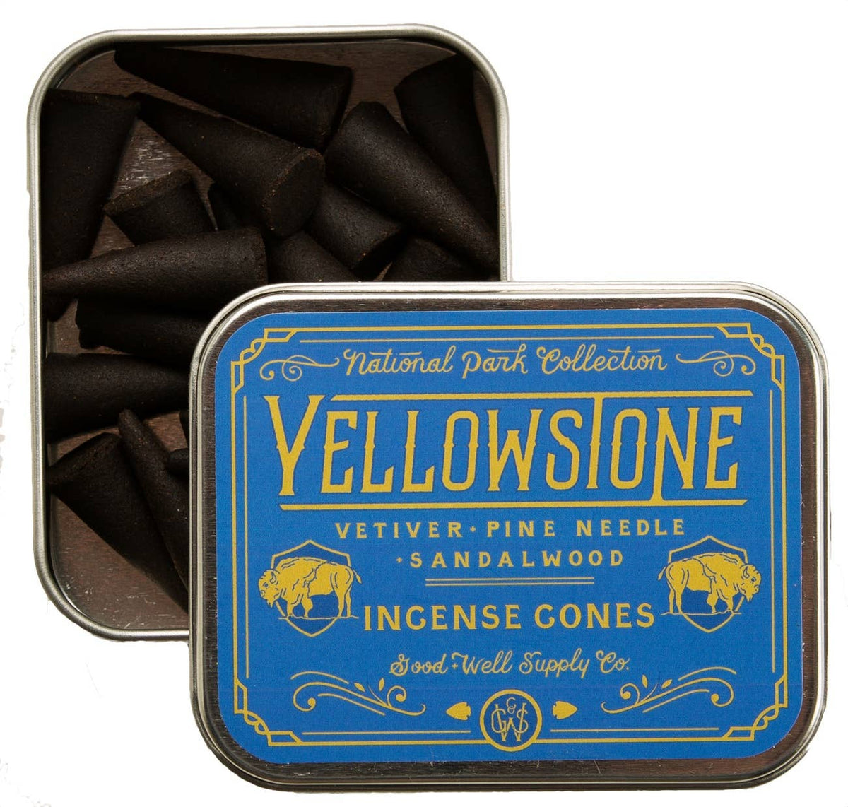 Yellowstone Incense - Vetiver/Pine Needle &amp; Sandlewood