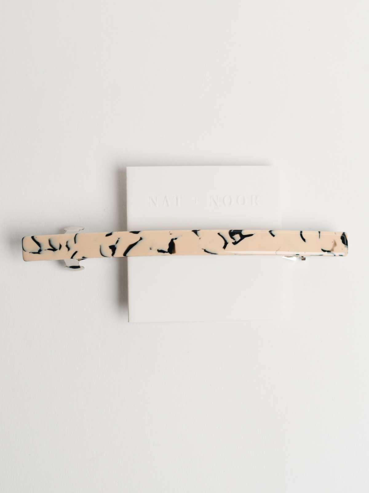 Lily Barrette Clips - Marble