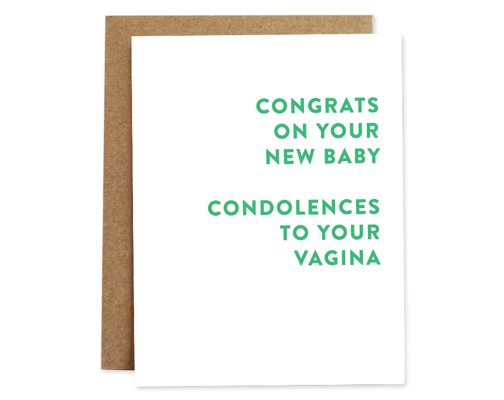 Condolences Baby Card