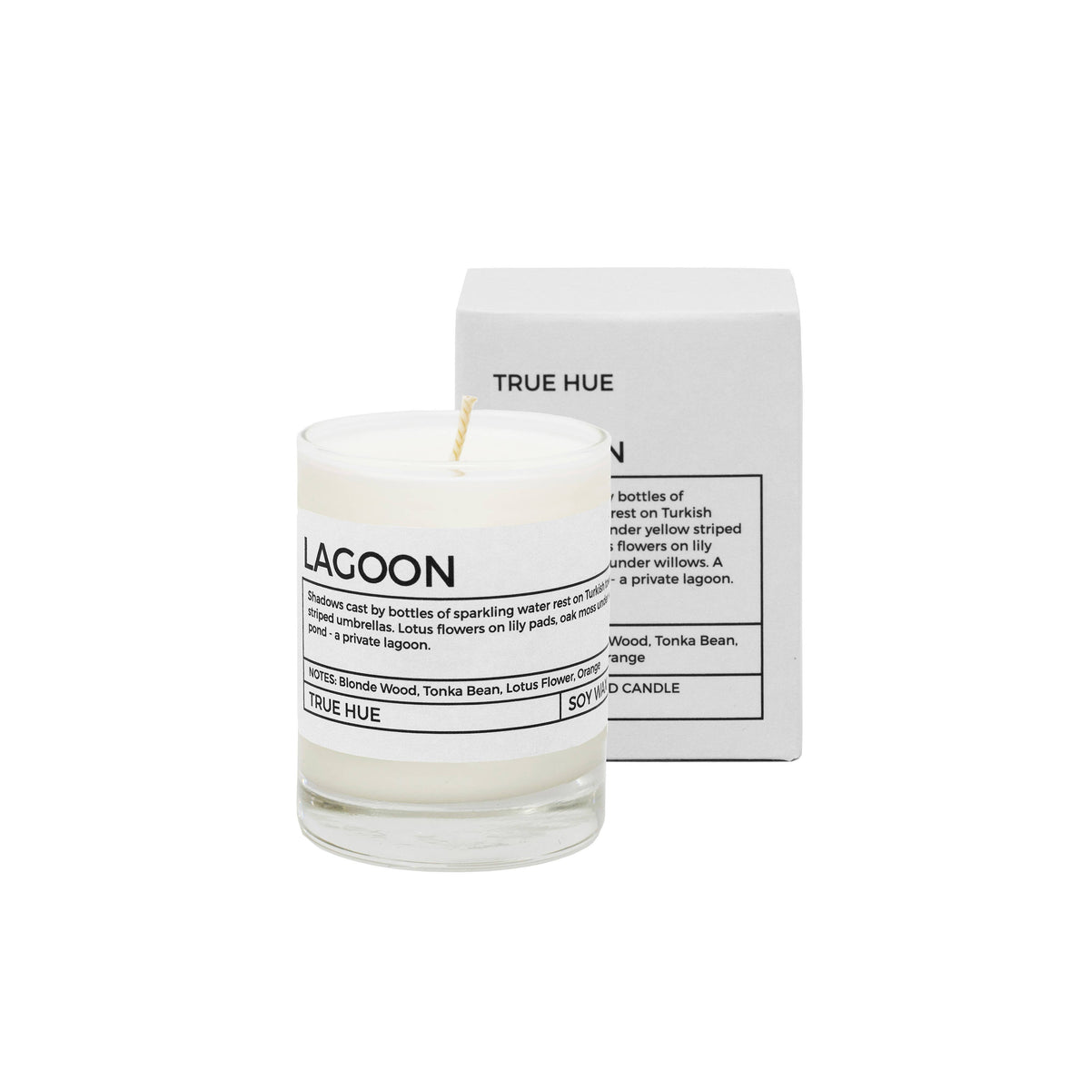 True Hue: Lagoon Mini Candle