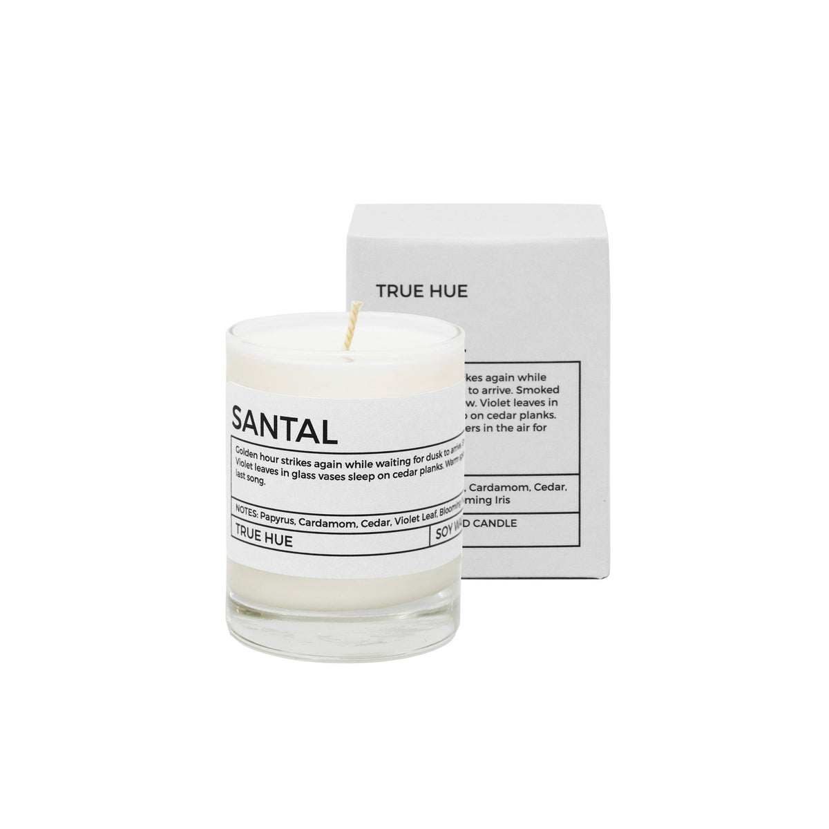 True Hue: Santal Mini Candle