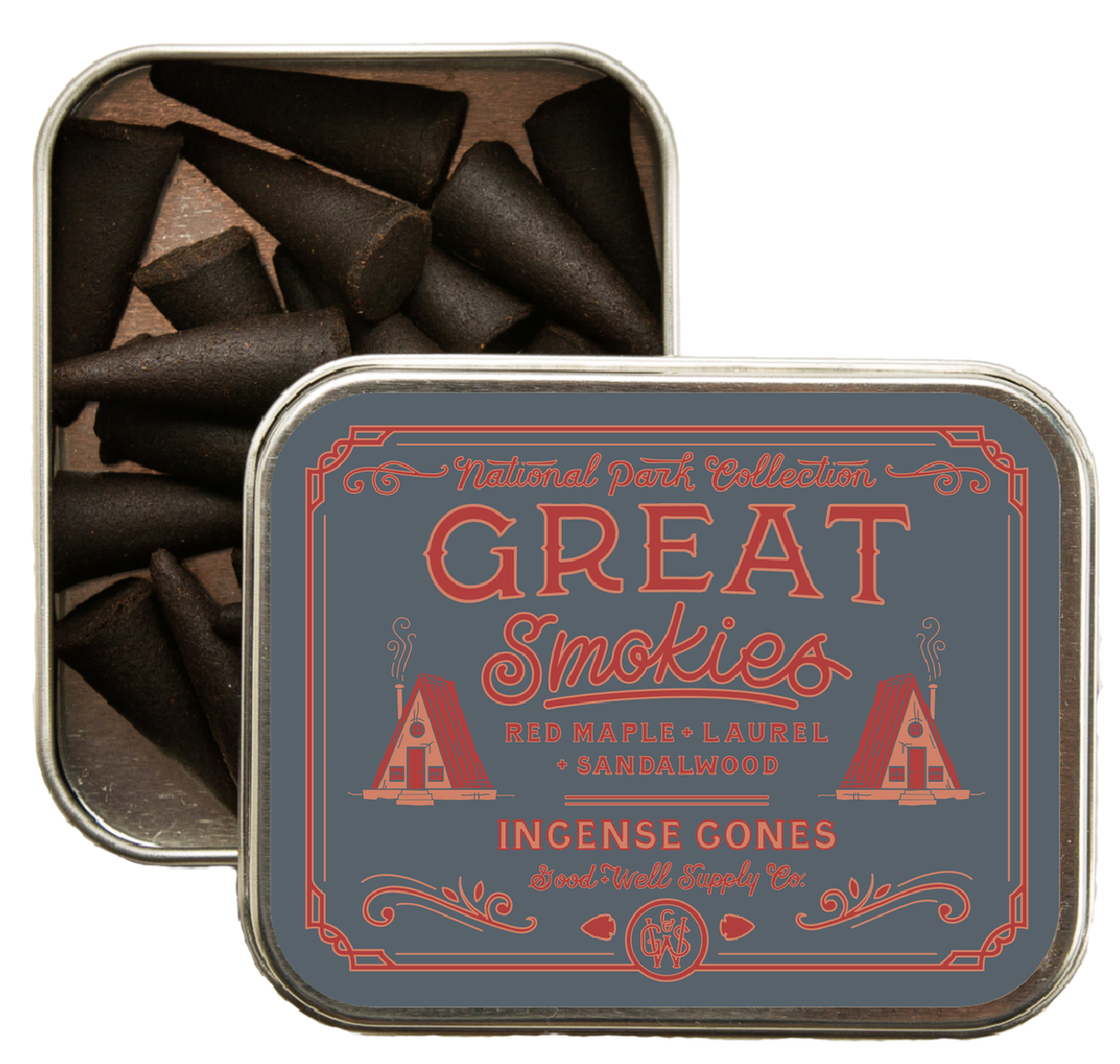 Great Smokies Incense - Red Maple, Laurel &amp; Sandalwood